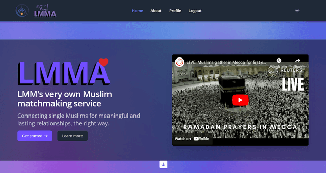 LMMA screenshot