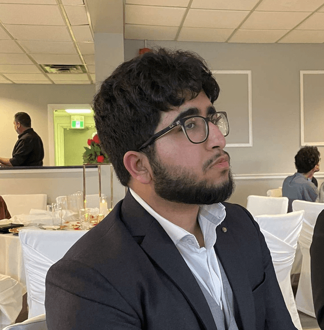 picture of me in a suit!